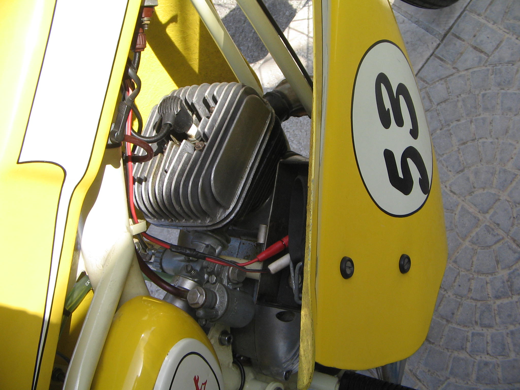 ITOM SUPER SPORT MARCE A PEDALE